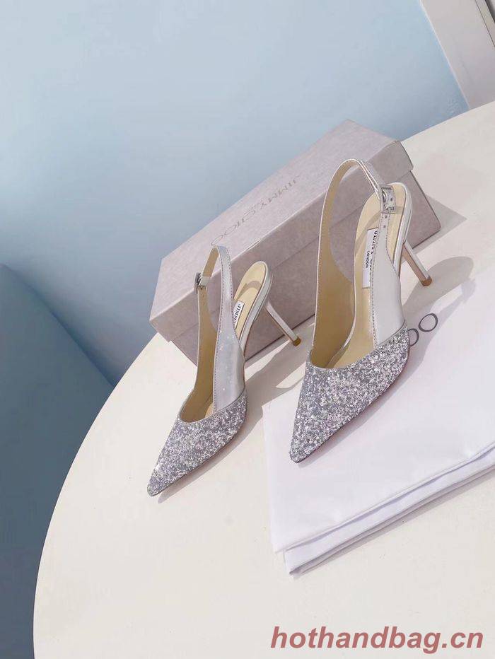 Jimmy Choo shoes JCX00018 Heel 8.5CM Jimmy Choo shoes JCX00018 Heel 8.5CM